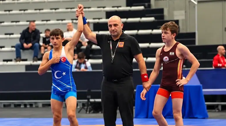 Balkanlar'da Amasya Rüzgarı Esecek! Bilal Arda Final'de!
