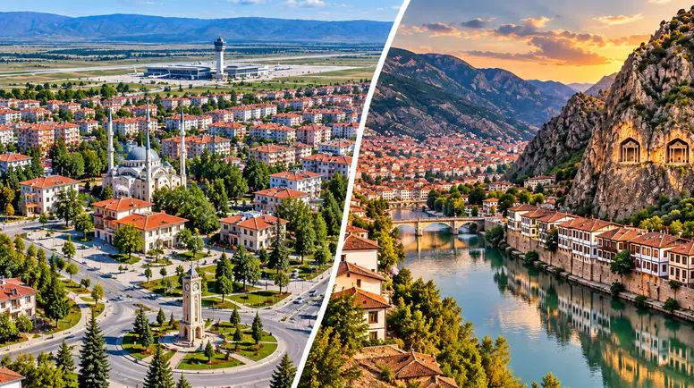 Amasya’nın Rakibi Kendi İlçesi mi?