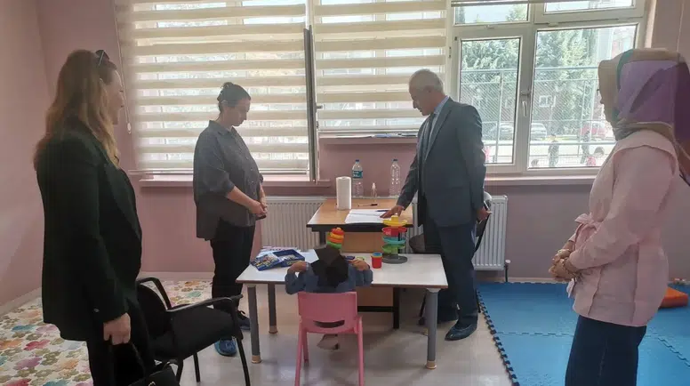Merzifon’da Özel Eğitime Yakın Takip!