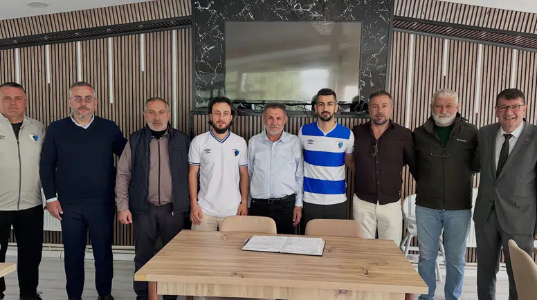 Merzifonspor’da Transfer Harekatı! İki İmza Birden