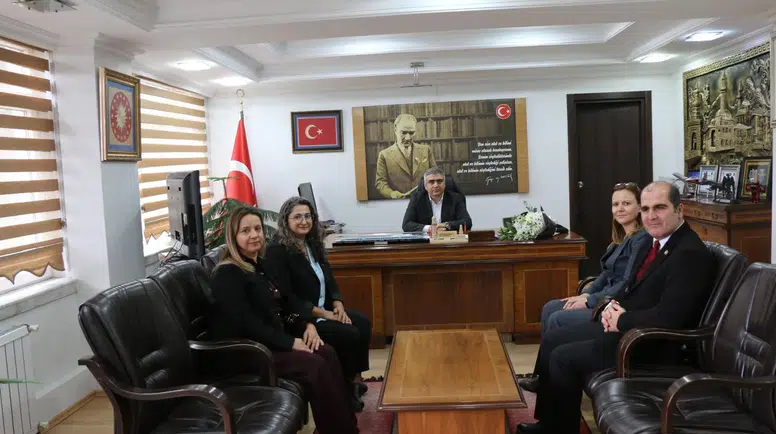 Karaaslan ve Yozgat Psikolojik Danışmanları Ağırladı