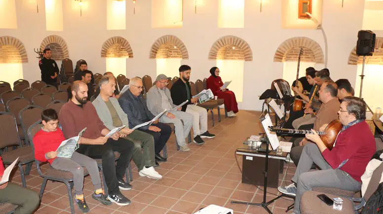Amasya’da Asırlık Musiki Geleneği Yaşatılıyor!