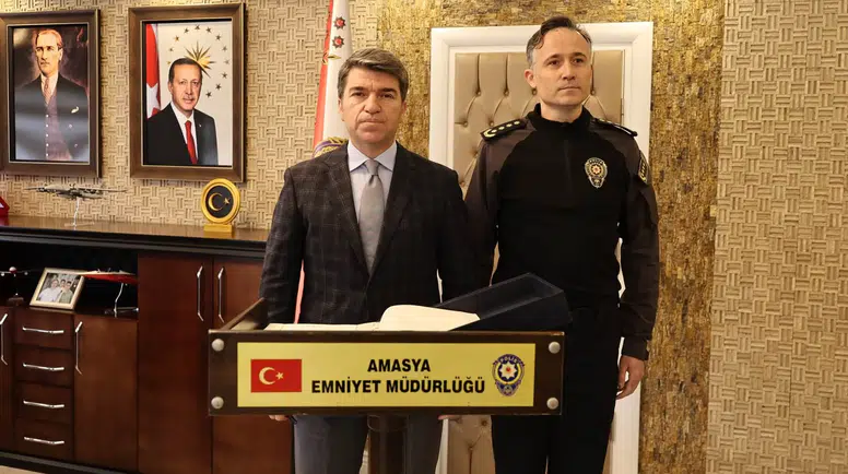 Vali Bakan’dan Emniyete Ziyaret!