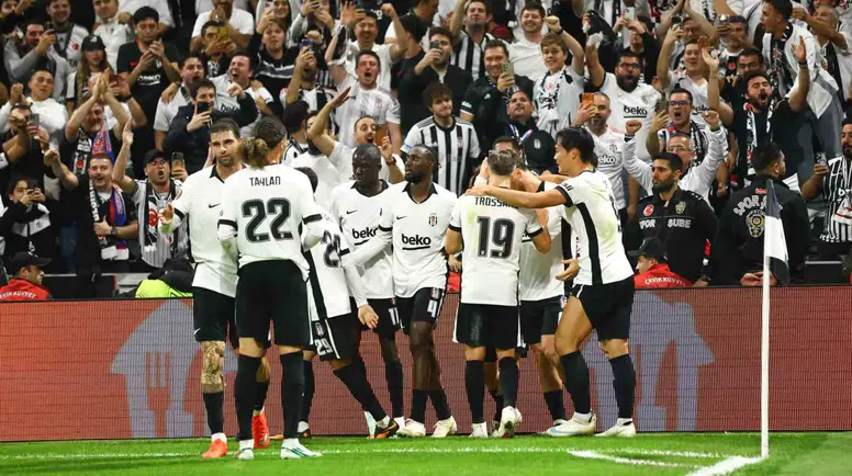 UEFA Avrupa Ligi: Beşiktaş: 2 - Crystal Palace: 2