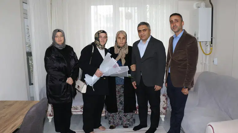 Merzifon’da Büyükler Unutulmadı