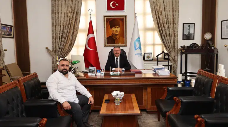 Merzifon Belediyesi’nin Kapısı Hemşehrilere Açık!