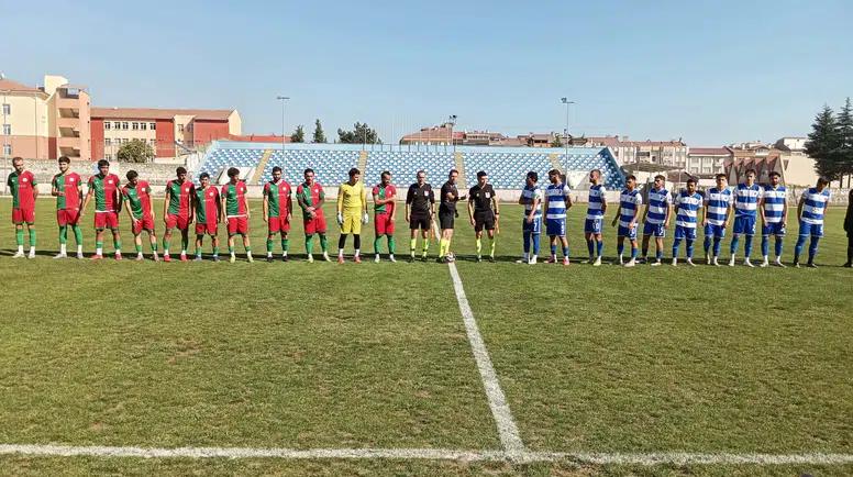 Merzifonspor Lig Öncesi Moral Depoladı!