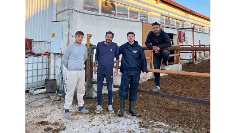 Amasya’da Hayvancılık İçin Sahadalar!