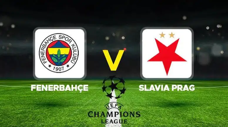 Fenerbahçe, Bugün Slavia Prag’ı Konuk Ediyor