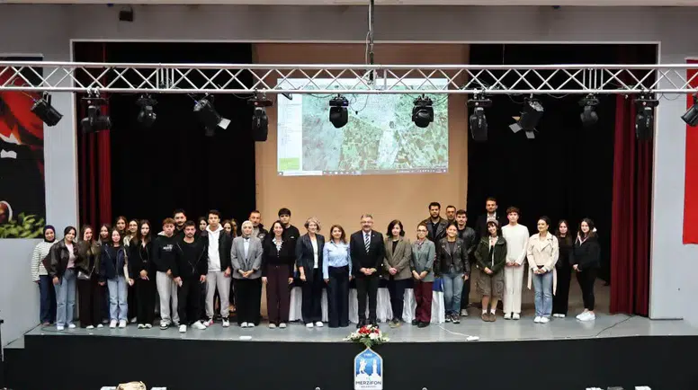 Geleceğin Şehir Plancıları Merzifon’da