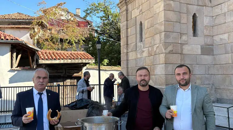 Merzifon’da Din Görevlilerine Sıcak İkram!