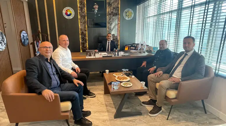 Amasya TSO’dan Gümüşhacıköy’e Seçim Ziyareti!