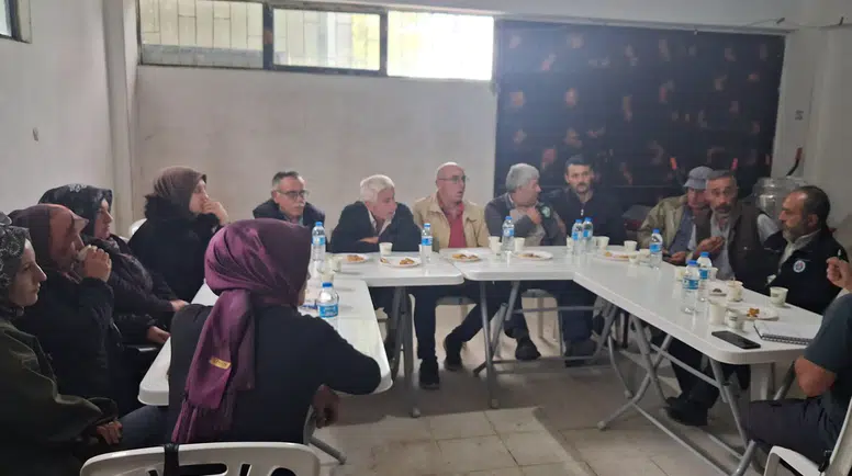Gümüşhacıköy’de Üreticilerle Süt Toplantısı