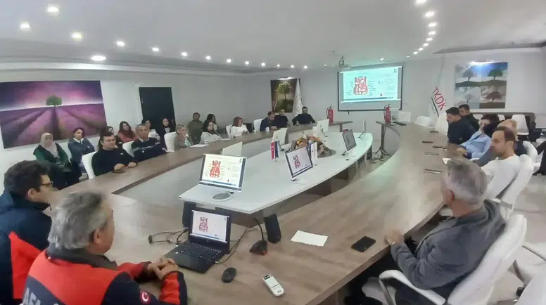 Amasya AFAD’dan Kritik Müdahale Eğitimi