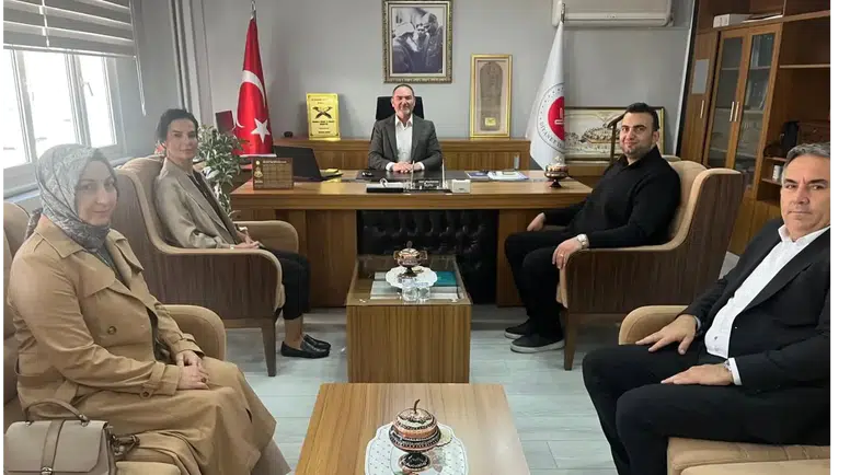 Hastane Yönetiminden Hayırlı Olsun Ziyareti!