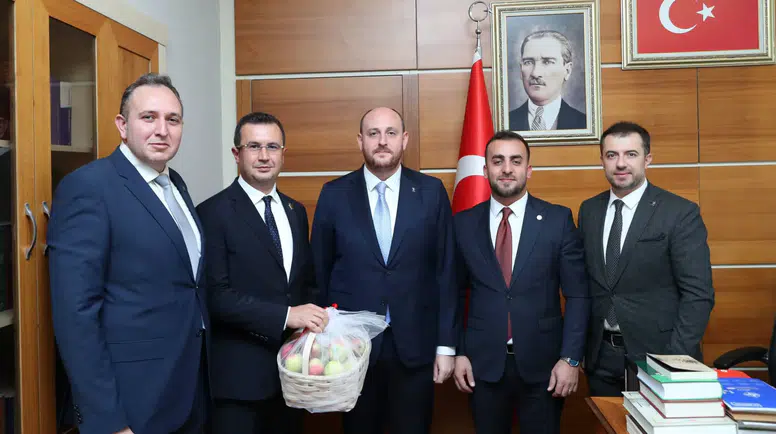 Amasya Elması AK Parti Genel Merkezinde!