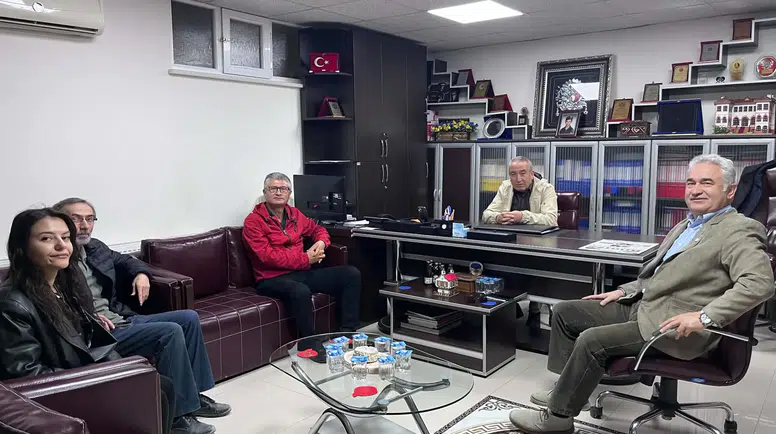 Merzifon Vakfı’ndan Haber Merkezimize Anlamlı Ziyaret
