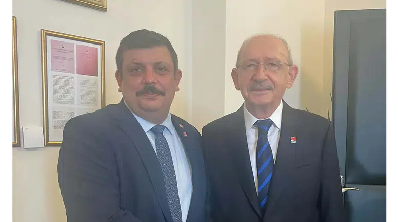 Topal, Kılıçdaroğlu’na Merzifon’un Sorunlarını Anlattı