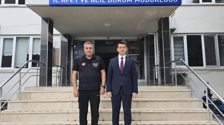 Amasya AFAD’da Taşova Buluşması!