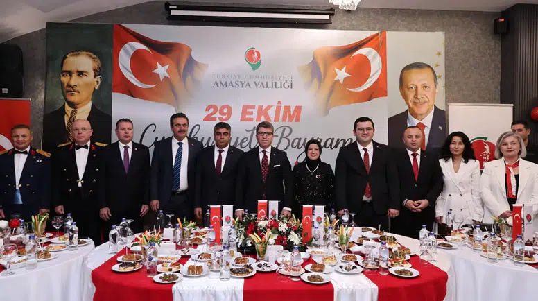 103 Yıllık Gurur Amasya’da Yaşandı!