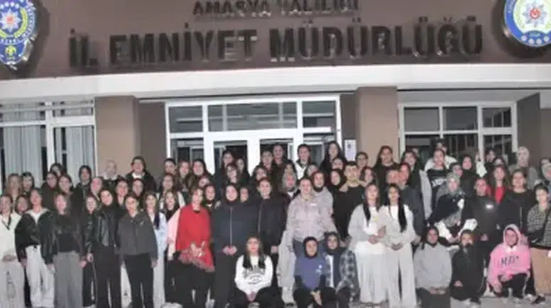 Amasya’dan 80 Kız Öğrenciye Karadeniz Kampı