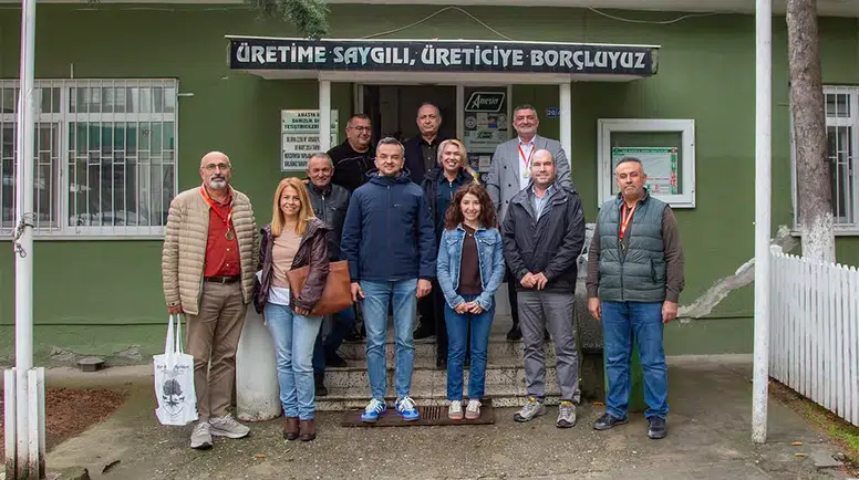 Ulusal Süt Konseyi’nden Amasya’ya Çıkarma