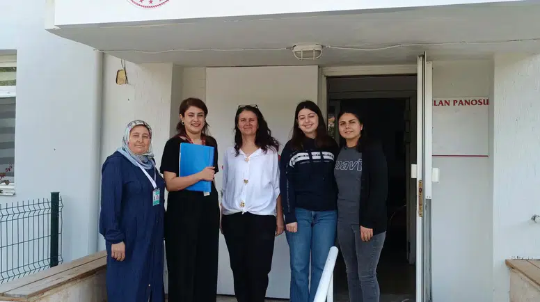 Amasya’da Aile Sağlığı Merkezlerine Den-İz Ziyaretleri