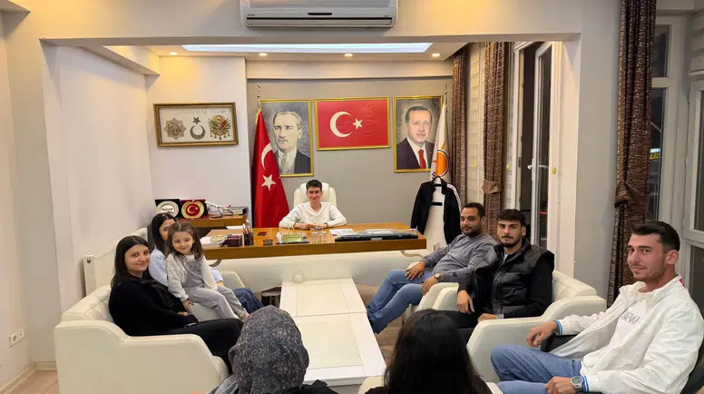 Merzifon AK Gençlikten Toplantı