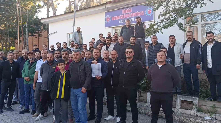 Amasya’da 294 madenci işsiz kaldı