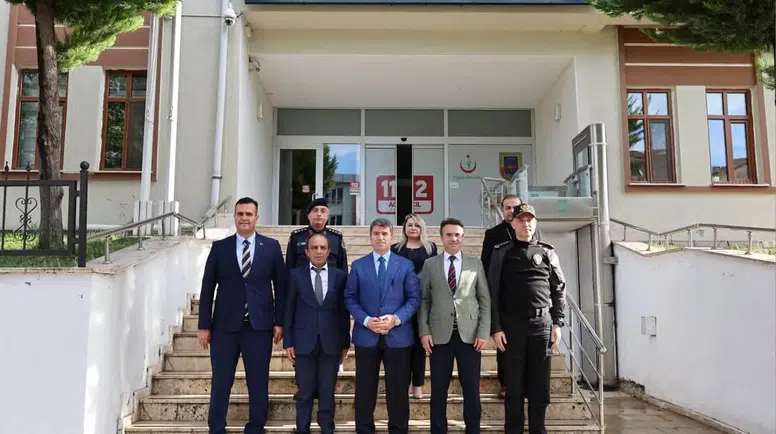 Amasya’da 112 Acil Çağrı Hizmetleri Değerlendirildi