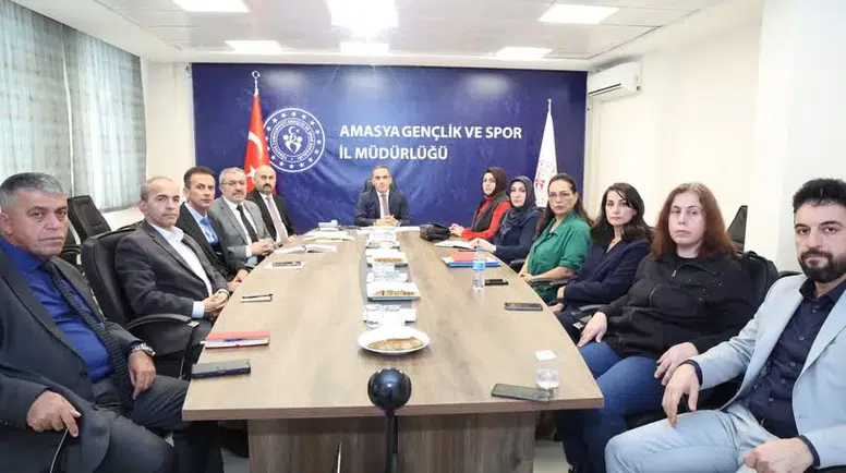 Amasya’da Öğrenci Yurtları İçin Kritik Toplantı!