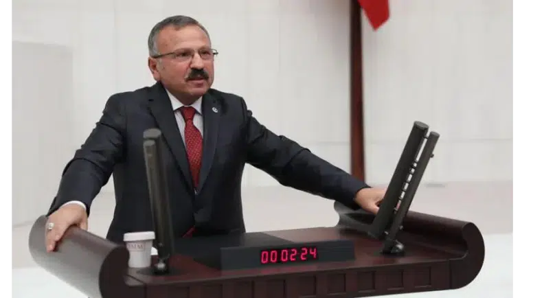 TBMM Başkanvekilliğine Yusuf Beyazıt Seçildi