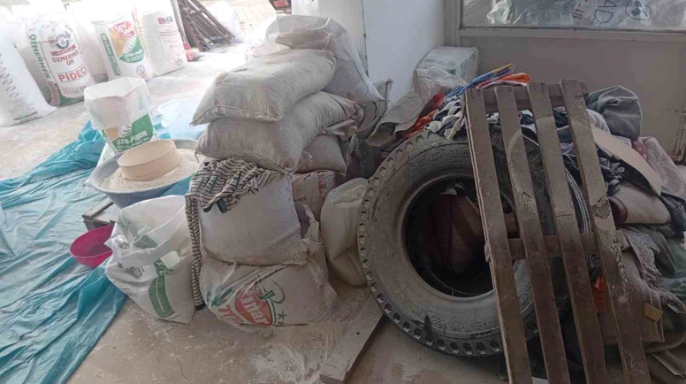 7,5 Ton Bozuk Un Ele Geçirildi