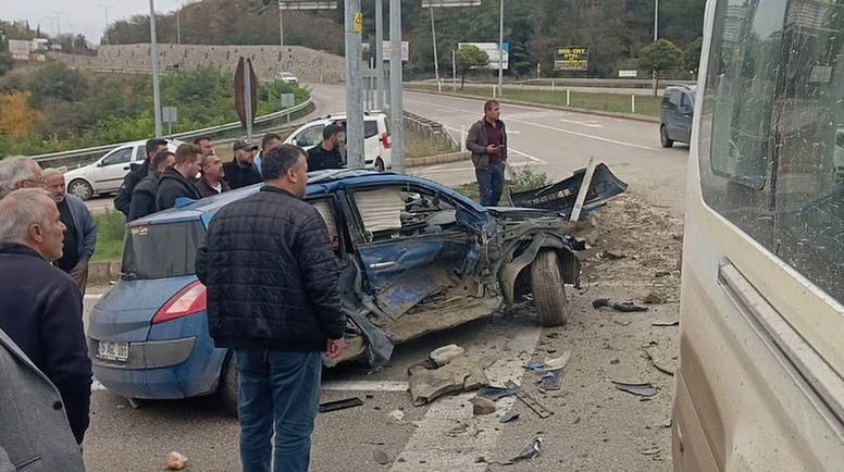 Zincirleme Kaza: 1 Yaralı!