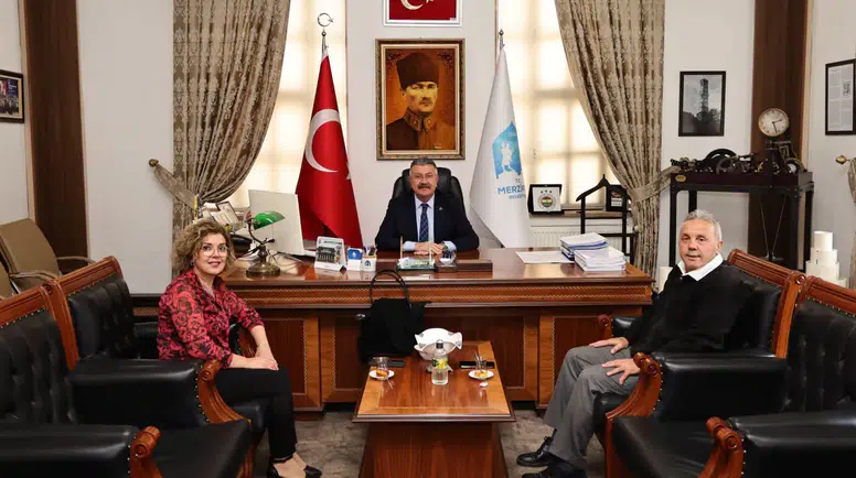 Kargı, Keskin Çiftini Ağırladı
