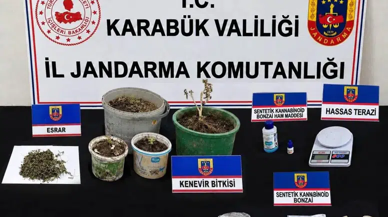 Uyuşturucu Operasyonu! 2 Şüpheli Yakalandı