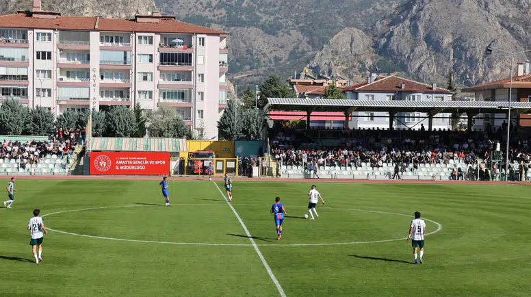 Amasyaspor FK’dan Muhteşem Geri Dönüş