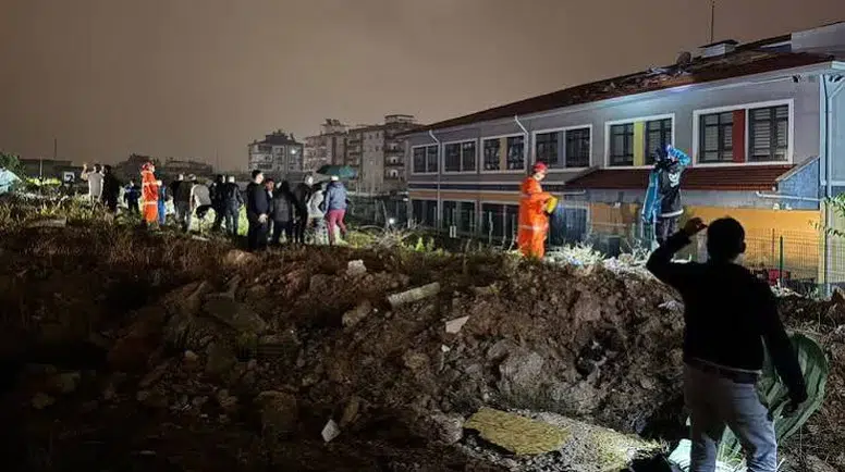 Hortum Felaketi! 4 İşçi Hayatını Kaybetti