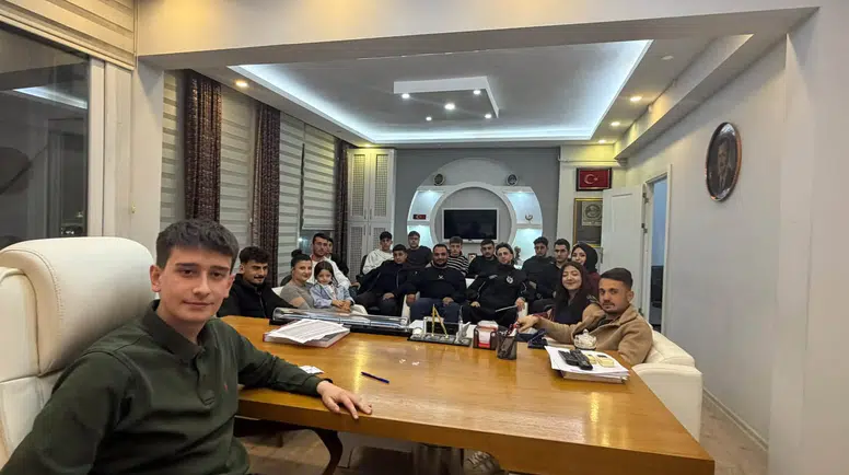 Merzifon AK Gençlikten Haftalık Toplantı