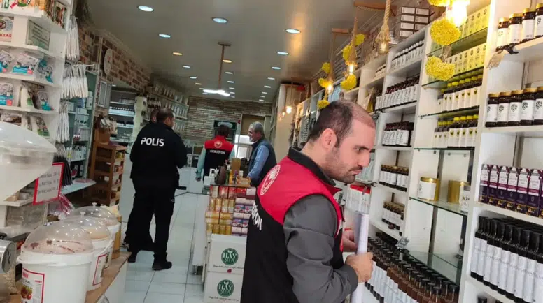 Merzifon’da Gıda İşletmelerine Denetim