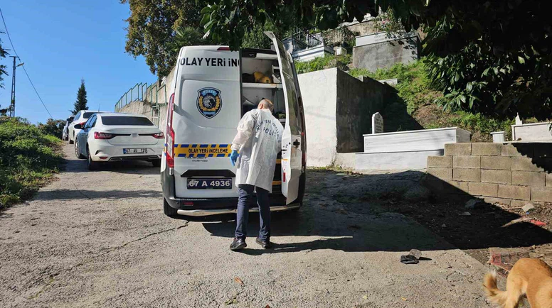 Emekli Polis Memuru Mezarlıkta Ölü Bulundu
