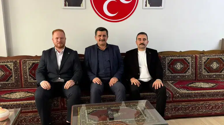 MHP Merzifon’a TÜGVA ve Gençler Derneği Ziyareti