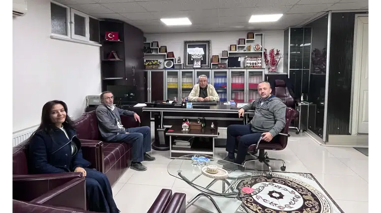Mehmet Önal’dan Haber Merkezi’mize Ziyaret