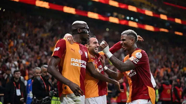 Dev Derbinin Kazananı Galatasaray