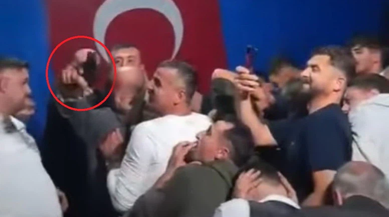 Kına Gecesinde Silahlar Konuştu