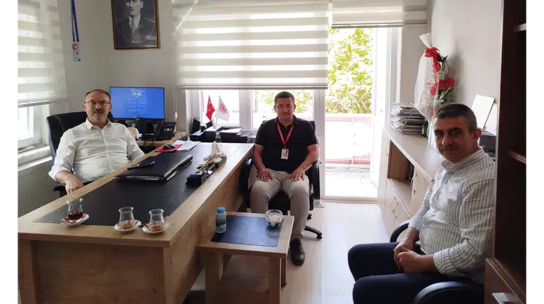 Amasya’da İş Birliği Görüşmesi!