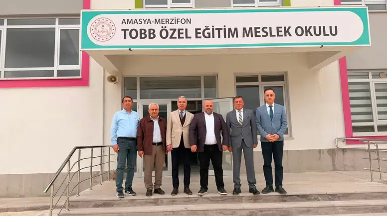 Merzifon TSO’dan TOBB’a Eğitim Ziyareti!