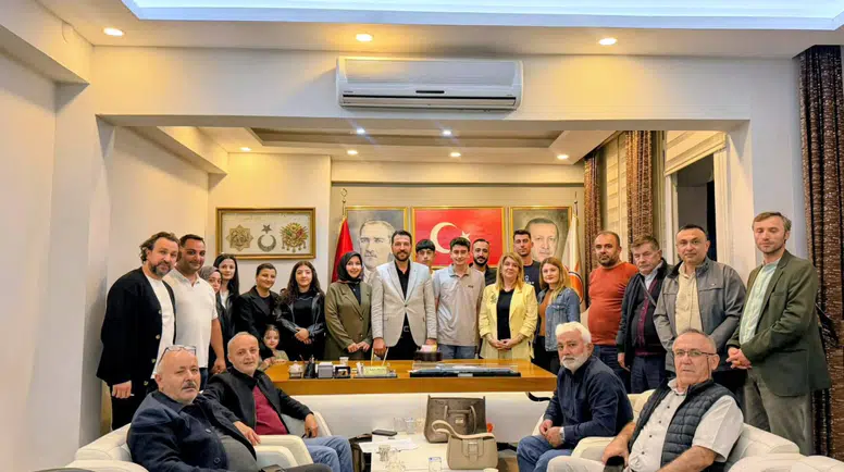 AK Parti Merzifon’da Haftalık Toplantı