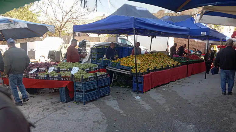 Merzifon Pazarı’nda Hareketli Gün! İşte Tezgahlardaki Son Fiyatlar