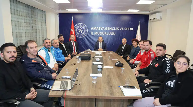 Amasya’da Spor Masaya Yatırıldı!